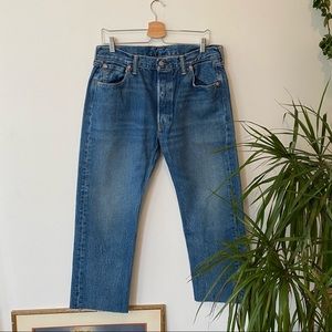 Men’s Cropped Levi’s